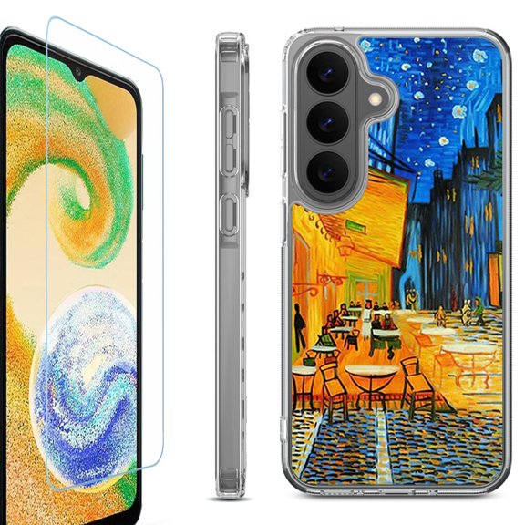 Shockproof Phone Case for Samsung Galaxy A57 5G, by OneToughShield - Design 229