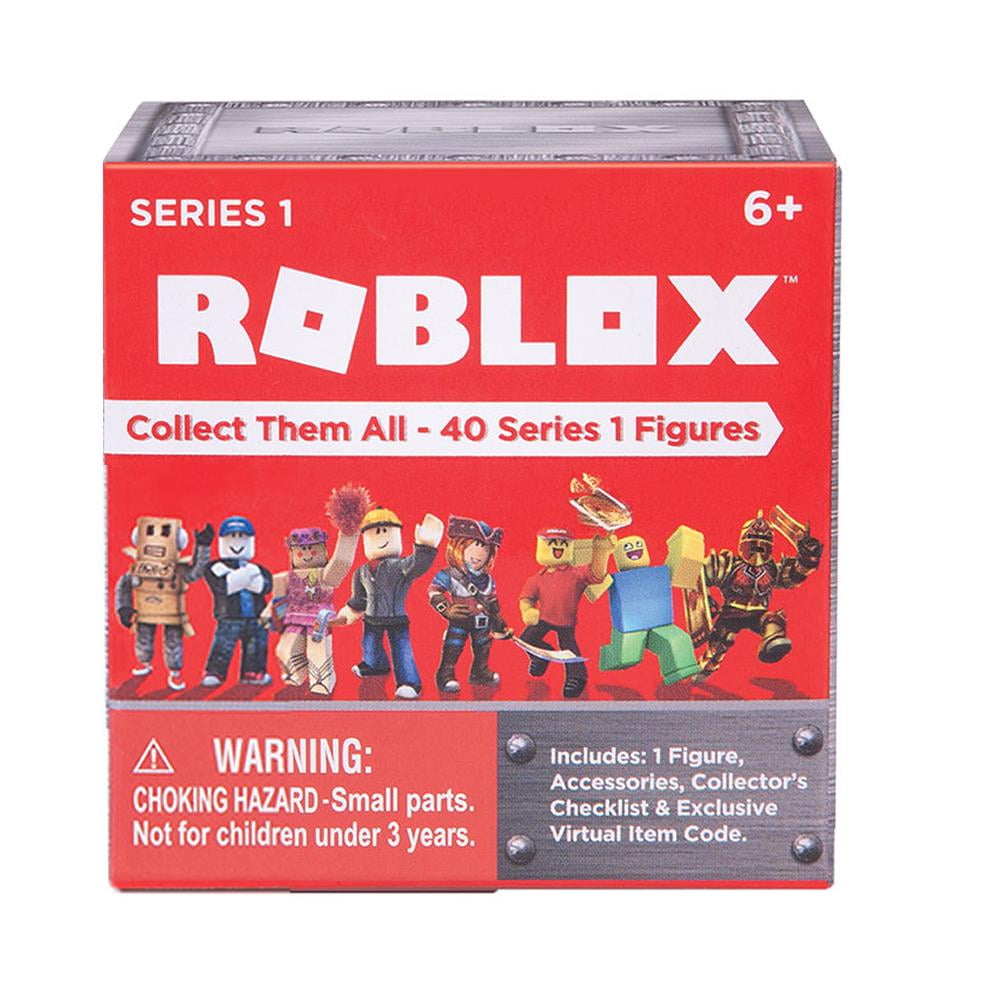 Roblox Blind Mystery Box Series 1 Action Figure Case Collectible