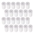 thumbnail image 1 of SOPOTUTU 50Pcs White Thermal Paper Rolls for Shop Use Quick Thermal Response Receipt Paper for Retail, 1 of 8