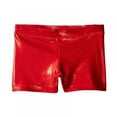 thumbnail image 2 of Kid Girls Gymnastic Shorts Ballet Dance Sparkle Short Tumbling Athletic Gymnastics Leotards, 2 of 2