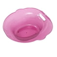thumbnail image 2 of Baño de Asiento para Asiento de Inodoro Asiento de Colgable Portátil Reutilizable Área de Asiento Más Amplia Bañera de Inodoro Bidé de Baño de C , Rosa, 2 of 8