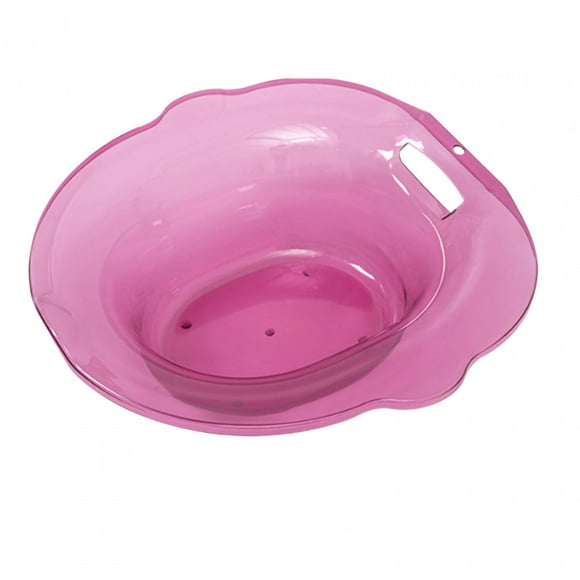 Lavabo de Baño Yuyangstore de Asiento para Bidé Antidesbordamiento Portátil Colgante Rosa