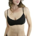thumbnail image 4 of ToBeInStyle Women's Strappy Back Scallop Design Lace Bandeau, 4 of 6