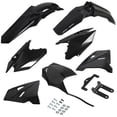thumbnail image 2 of Kojem Black Restyled Complete Replica Plastics Kit for Suzuki RM125 2001-2007 RM250 2001-2008, 2 of 13