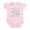 Petal Pink, variant on CafePress - Leia Infant Bodysuit - Baby Light Bodysuit, Size Newborn - 24 Months
