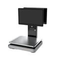 thumbnail image 4 of Dual 15'' Screen Cash Register Retail PC Based Scale with Thermal Label Printer Touch Panel ,Easy to Operate, 4 of 6