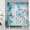 A, variant on Shower Curtain,Teal Butterfly Shower Curtain Butterfly In Spring With Flowers Fabric Shower Curtain Blue Floral Flower Polyester Fabric Bathroom Curtains 12 Hooks Included