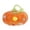 6.3x4.72in, variant on Hand Blown Glass Pumpkin Ornament, Multicolor Swirl Art Glass Pumpkin Figurine Fall Thanksgiving Halloween Tabletop Decor Decorative Glass Pumpkin Statue,3.54x3.54in