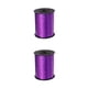 thumbnail image 3 of Billuyoard Cinta de plástico brillante y multifuncional para decoraciones de bodas y fiestas, cinta brillante, globo, cinta morada Cinta morada 2Conjunto, 3 of 6