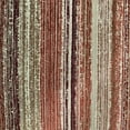 thumbnail image 4 of Plutus 18" x 18" Stripe Luxury Throw Pillow in Multi-Color, 4 of 9