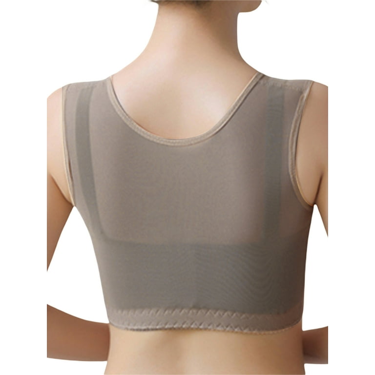 Sprifallbaby Posture Corrector Bra Chest Lifter Back Support Shapewear Tops  Compression Vest for Women 