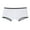 White, variant on zeranth Men Boxer Underwear Transparent Mesh Perspective Shorts Panties Low-rise Moisture-wicking Boxer Shorts