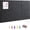 Black, variant on Hapric Large Cork Board 36" x 24", 6 Pack Black Felt Wall Tiles with 30 Pcs Pushpins for Walls Office