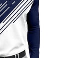 thumbnail image 5 of Dolkfu Men Shirts Casual Long Sleeve Graphic Work Polos Golf Office Regular Fit Mens Tshirts XL, 5 of 5