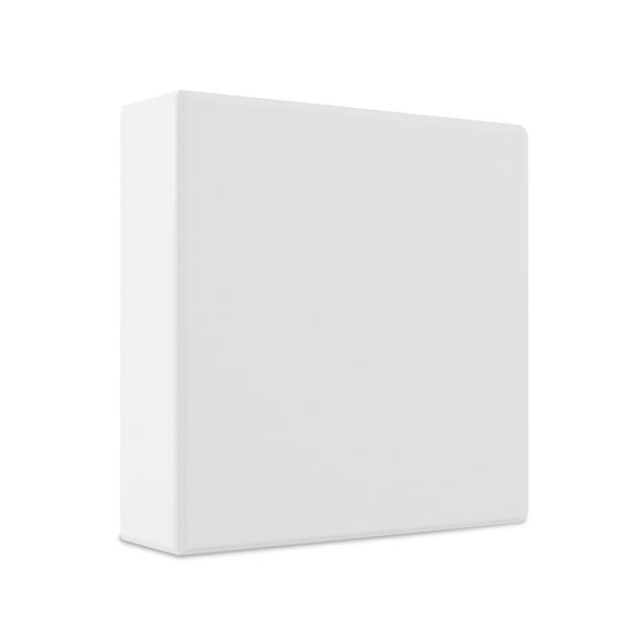 Staples Economy 3" 3-Ring View Binders White 12/Carton 23743/21691VS