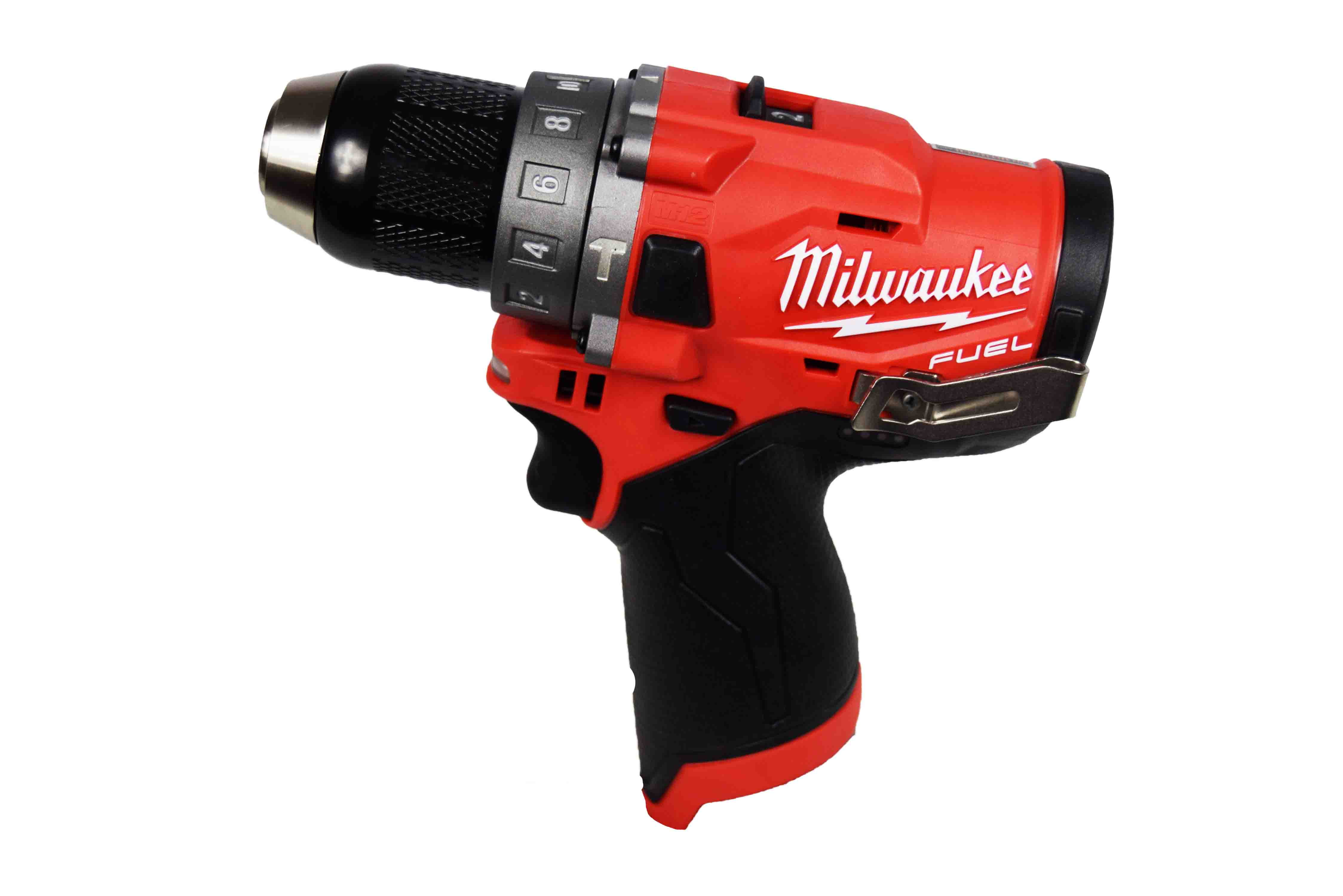 Milwaukee M12 2504-20 1/2” 12V Cordless Hammer Drill for sale online