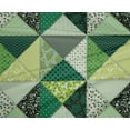 thumbnail image 5 of oneOone Polyester Lycra Mint Green Fabric Quilt Patchwork Craft Projects Decor Fabric Printed By The Yard 56 Inch Wide, 5 of 5