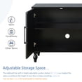 thumbnail image 4 of Fashionable and Durable - Metal Handle Storage Cabinet in Kitchen, Easy to Clean, 4 of 7