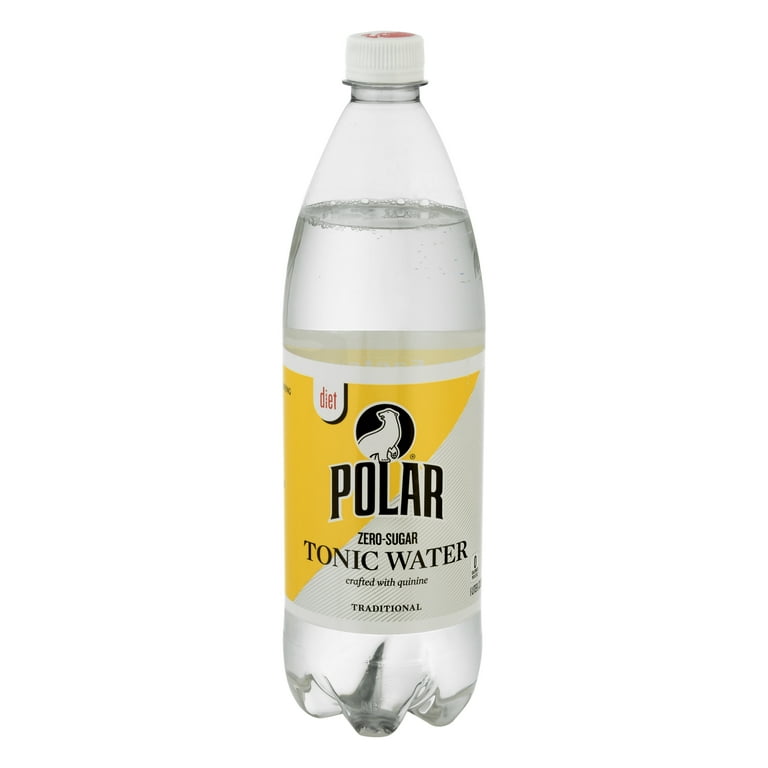Polar Beverages Zero Sugar, Guilt-Free, Sparkling Diet Tonic Water