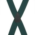 thumbnail image 3 of Suspender Store Solid Color Suspenders - 1.5-Inch Wide - X-Back - Trigger Snap - 9 Color & 4 Sizes Including Big & Tall, 3 of 4