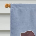 thumbnail image 3 of Carolines Treasures BB5505CHF American Water Spaniel Welcome Flag Canvas House Size  Large multicolor, 3 of 4