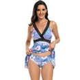 thumbnail image 5 of 2024 New Women's Swimsuits, Best Women's Swimsuits, Fashion Women's Swimsuits, Conservative Skirt Split Swimsuits, 5 of 7