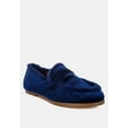 thumbnail image 6 of Bastian Fur Detail Velvet Loafers, 6 of 9