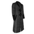 thumbnail image 4 of Kiplyki Clothes Men's Lapel Pocket Literary Coat Long Button Jacket, 4 of 8