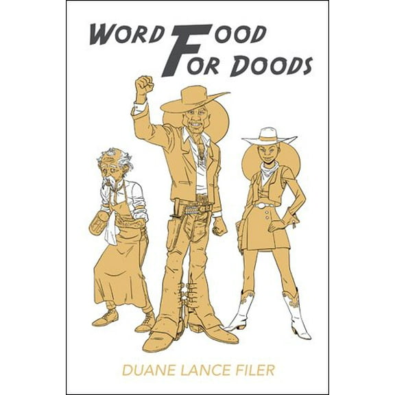 Word Food for Doods (Paperback)