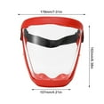 thumbnail image 4 of HD Transparent Protective Face Shield - Tooltekt Anti-Dust & Fog-Free Face Shield, Face Shield for Grinding and Cutting, Tooltekt Face Shield Mask, 4 of 6