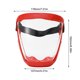 thumbnail image 3 of Fiudx Protección Facial, Equipos de Protección, Mascarilla Comoda y Correa Ajustable, Gafas y Ciclismo Prueba de Polvo, Uso Interior y Exterior, Ideal Ciclistas y Trabajadores, Diseño Reutilizable y, 3 of 6