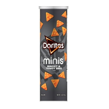 Doritos Minis Sweet & Tangy BBQ Tortilla Chips, 5.125 oz Bag