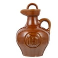 thumbnail image 5 of 2 Count Clay Jug Beer Dispenser Wine Pot for Home Serving Container Ceramics Pitcher Portable Handle Drinks, 5 of 6