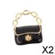 thumbnail image 1 of Bolsa en miniatura 2X 1/12 para casa de muñecas perfke 2 piezas, 1 of 9