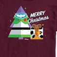 thumbnail image 3 of Toy Story - Merry Christmas Toy Story - Men's Short Sleeve Graphic T-Shirt, 3 of 5