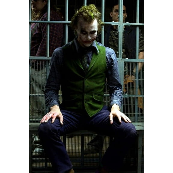 Heath Ledger Stunning As The Joker 24x36 Poster