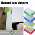 thumbnail image 4 of MAIF Diamond Hand Polishing Pad Stone Polishing Hand Wiper Glass Polish Grinding Metal Wood Ceramic Tile Diamond Abrasive Pads, 4 of 9
