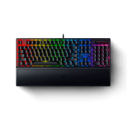 Razer BlackWidow V3 Full Size Mechanical Gaming Keyboard for PC, Chroma RGB, Wrist Rest, Black