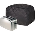 thumbnail image 3 of 2-Slice Toaster Cover, Bread Toaster Oven Dustproof Cover, Waterproof Kitchen Small Appliance Cover Kitchen Broiler Appliance Organizer Bag Anti Fingerprint, Top Handle Design, 3 of 7