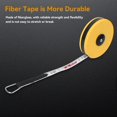 Long Fiberglass Tape Measure, Measuring Tape Reel Site Measurement
