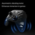 thumbnail image 2 of Flydigi Vader 2 Wired Game Controller, Configurable Multi-Platform XYCCA , Dual Vibration, 6-axis Motion Sensing, PC XYCCA for Steam/ Emulator/, 2 of 6