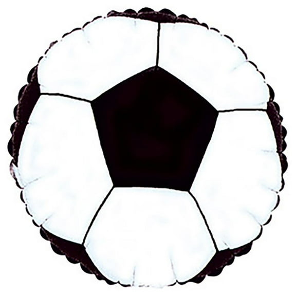 LOONBALLOON Soccer Balloons, 17″ SOCCER BALL