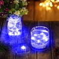 thumbnail image 6 of 3x LED Waterproof Submersible Tealights Flameless Tealight Battery-Operated Sub Lights for Wedding Christmas Thanksgiving Party Events Home Decor Floral, 6 of 7