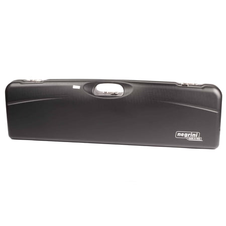 Negrini OU High Rib Trap/Sporting Shotgun Case Black/Bordeaux L37.5in x H10.5in x D3.75in