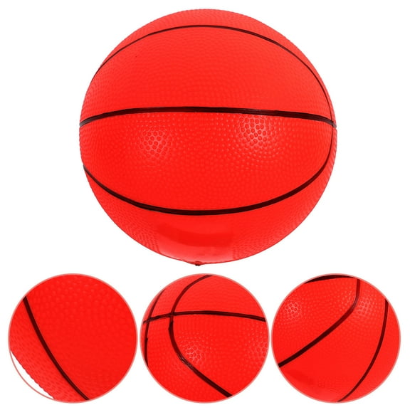 BESTYASH Soft Indoor Basketball Toy for Kids, Red Color, 1 Pack Set