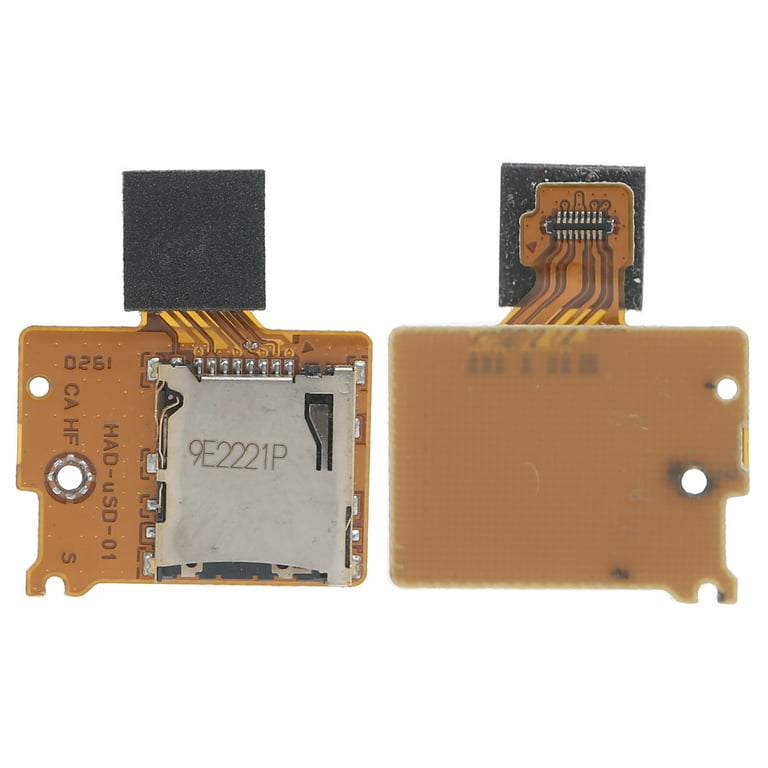 Conector PCB lector Micro SD - Nintendo Switch SWITCH Repuestos Com