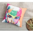 thumbnail image 5 of Ada Home Decor Colorful Child Contemporary Pillow, 5 of 6