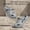 Grey, variant on EVA Casual Fashion Slippers