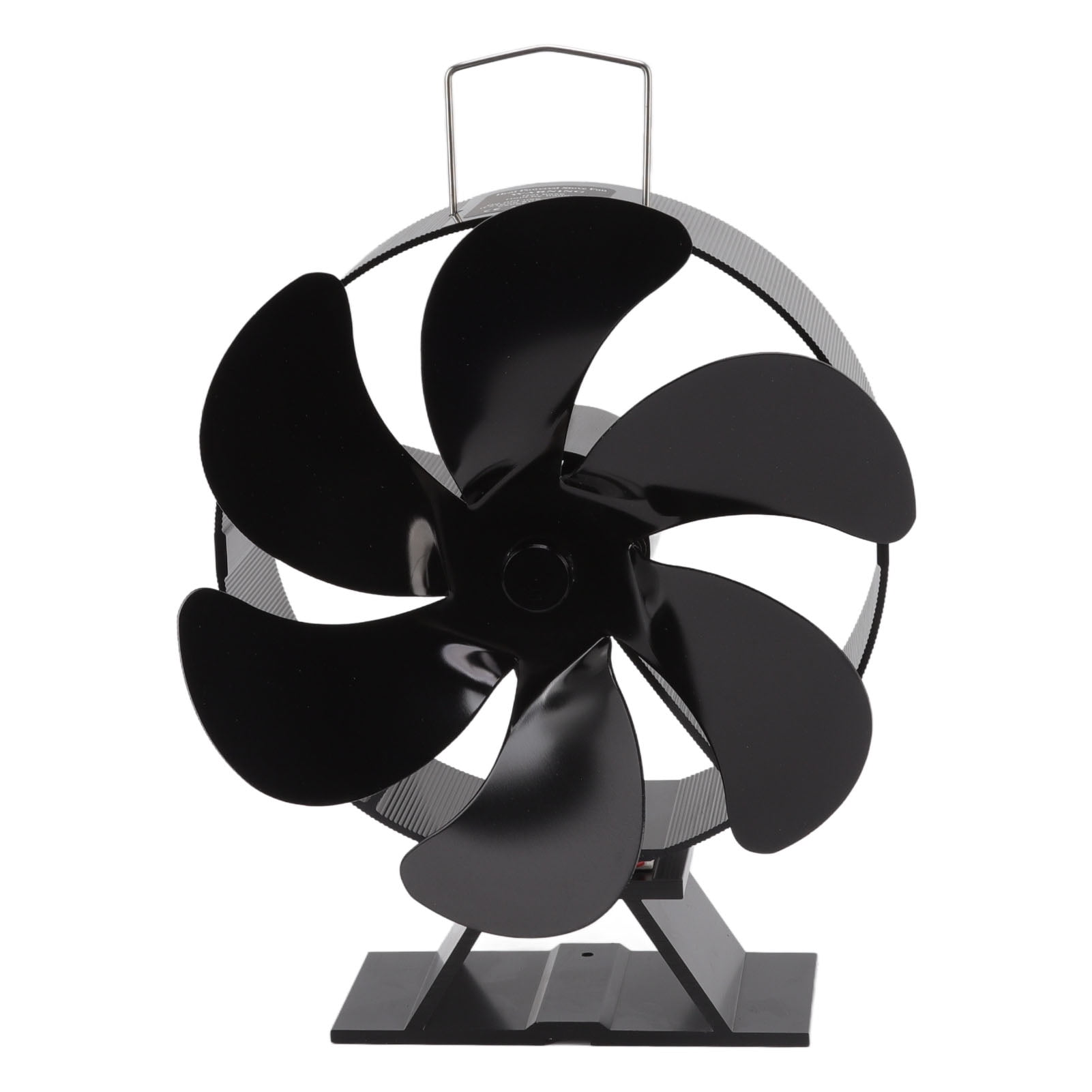 Ventilateur De Cheminée Pour Poêle à Bois - Économie D'énergie, Portable, 18x10x19cm