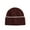 Brown, variant on Toddler Beanie Baby Boys Girls Beanies Kids Winter Hats Children Knit Warm Caps for 2-6 Years
